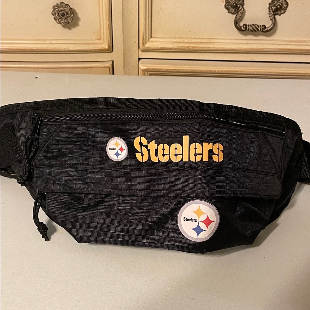 Black Waist Bag